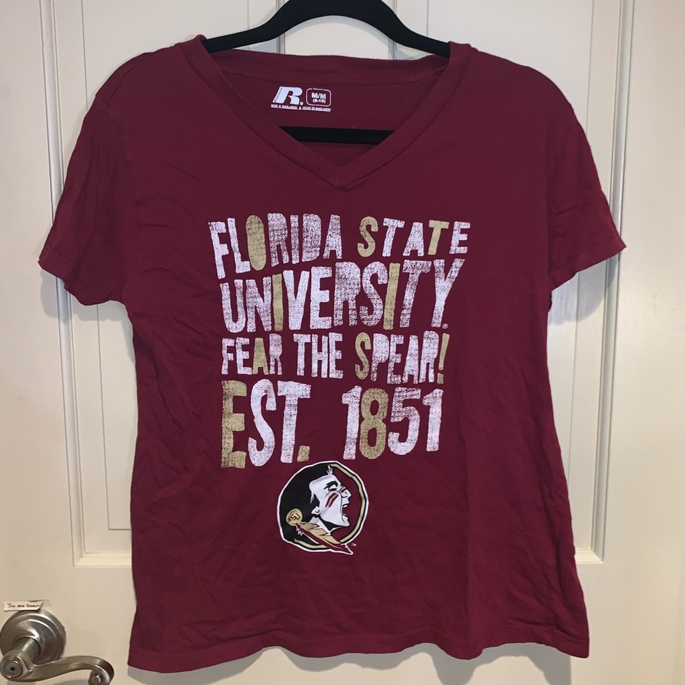 Florida State University Maroon Tee! Vintage